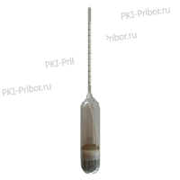         Areometrs for density measurement of acid solution   